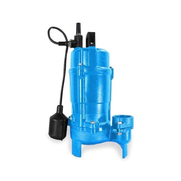 2SVEN051A Submersible Effluent Pump 05 HP 115V 1PH 20' Cord Automatic