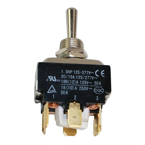 Aftermarket On-Off Toggle Switch 125 / 277 Volt,  20/15 Amp