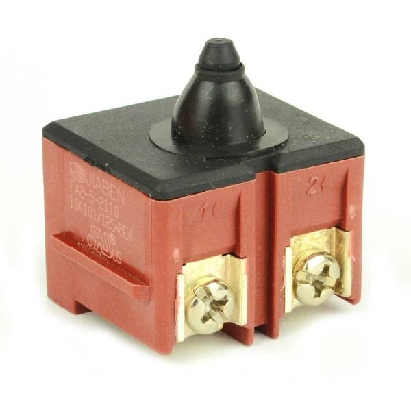Aftermarket Push Button Switch Replaces Milwaukee 23-66-2665