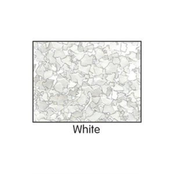 Paint Chips - White - 12 Lb