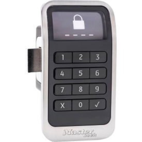 Master Lock® No. 3685 Electronic Keypad Locker Lock - High Visibility Display - For Box Lockers