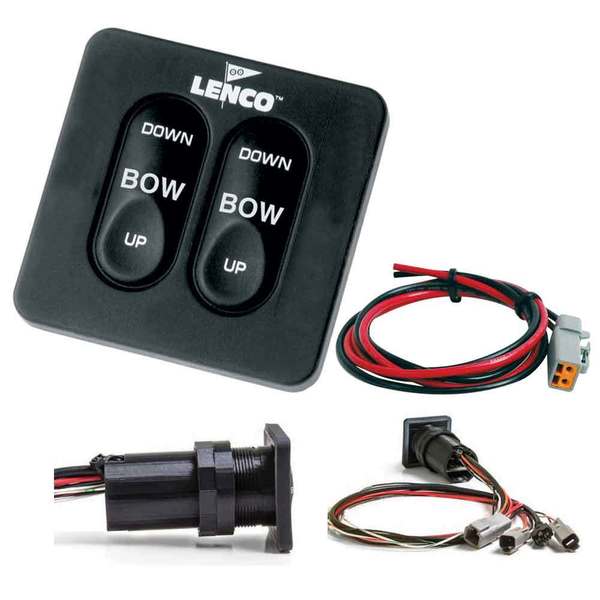 Integrated Tactile Switch Kit w/Pigtail f/Single Actuator Systems