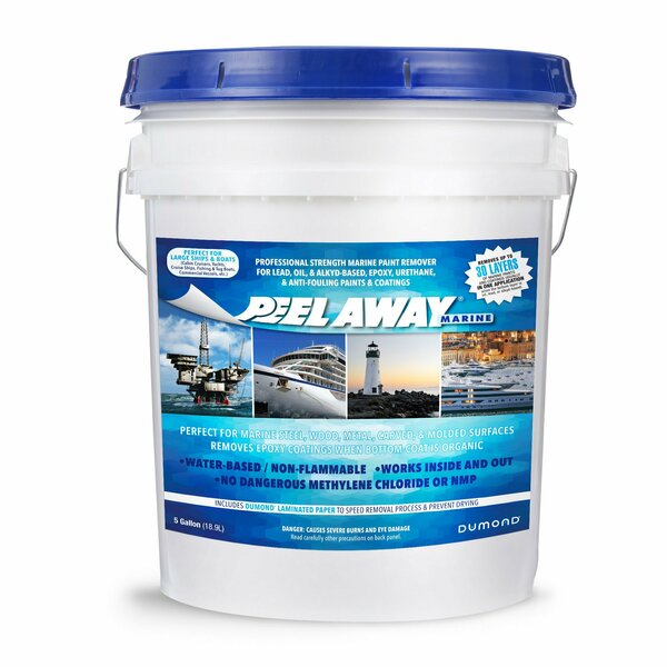 Peel Away™ Peel Away Marine Strip,  5 Gallon