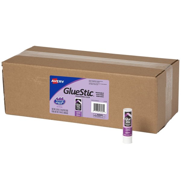Glue Stick Value Pack Disappearin, PK144