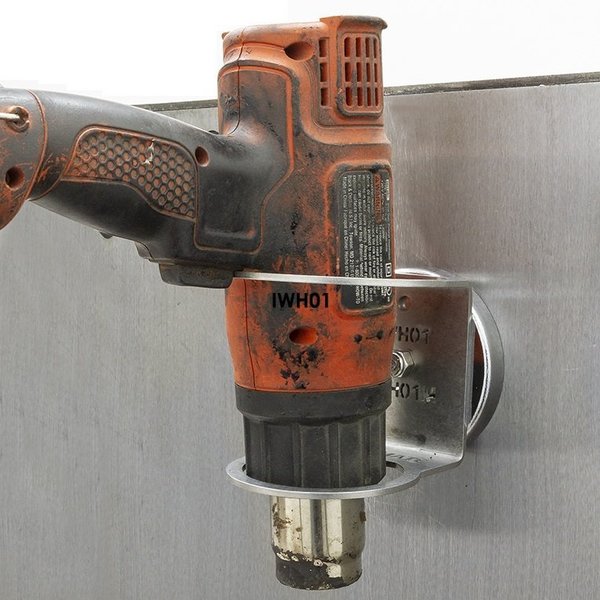 Magnetic Impact Wrench and Heat Gun Hldr