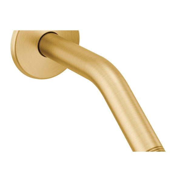 Brushed Gold Shower Arm - Brushed Gold (BG)