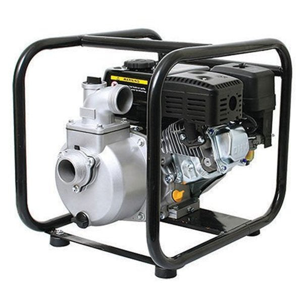 Pentair Water 2 Aluminum Semi Trash Pump with Hydro Powerpro Gas Engine, 6.5 HP