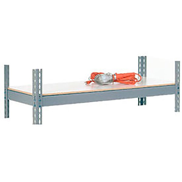 Additional Level For Extra Heavy Duty Shelving 36x12 1500lbs. Capacity GRY