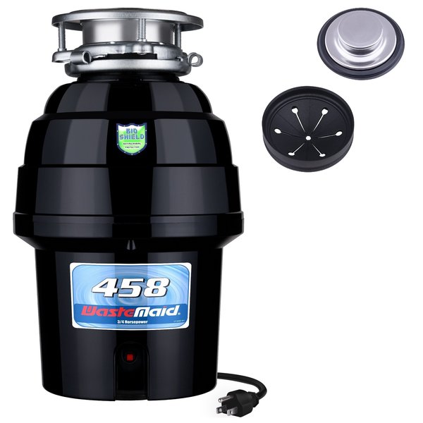 3/4 HP Garbage Disposal Anti-Jam and Corrosion Proof with Odor Guard and Sound Insulated