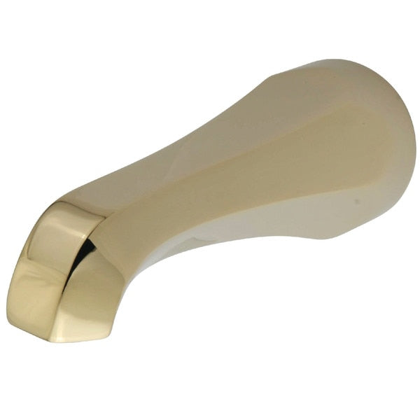 Tub Faucet Spout,  Polished Brass