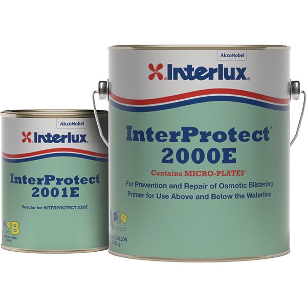 Interlux 2000E/01EG Interprotect Epoxy Primer,  Gray,  Gal.,  PK 2