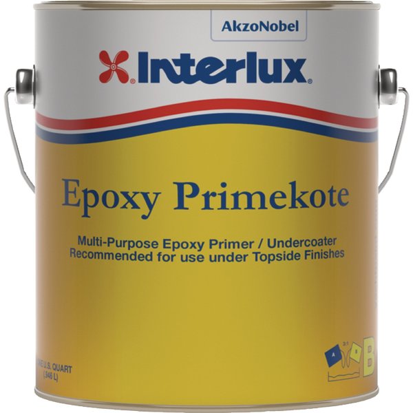 Interlux 404/14G Epoxy Primekote,  White,  Gal.,  PK 2
