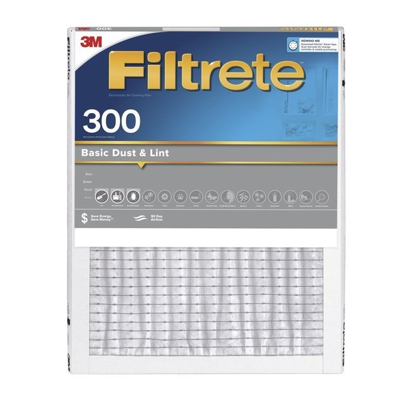 Filter Dust Reduction 20X30X1