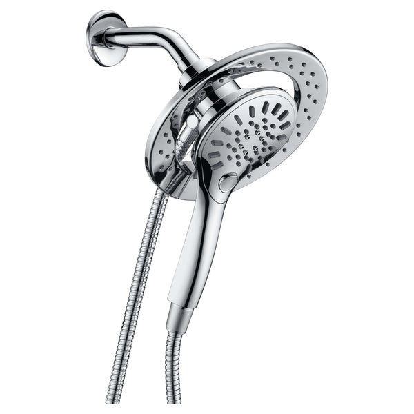 Valkyrie Two-in-One Magnetic Showerhead and Hand Sprayer in Chrome