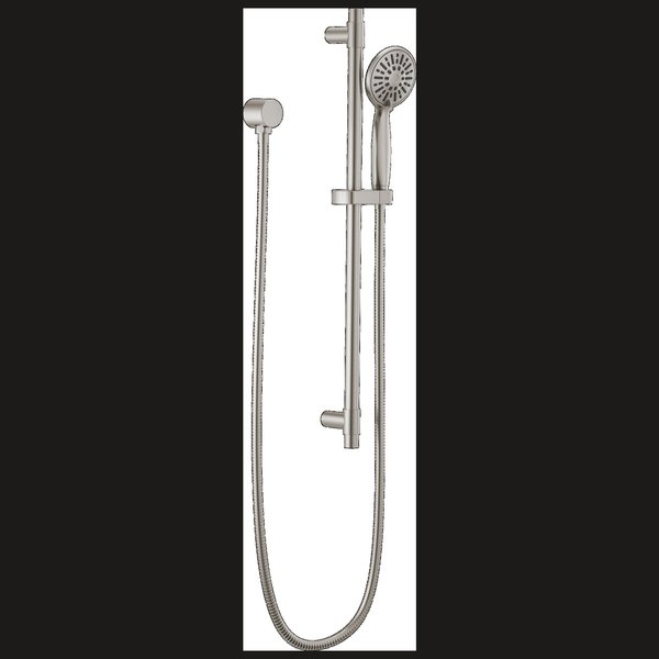 Universal Showering Components Hand Shower 1.75 GPM w/Slide Bar 4S
