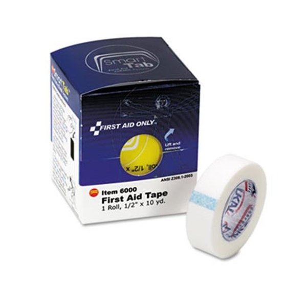 First Aid 6000 First Aid Tape; .5 in. x 10 yards