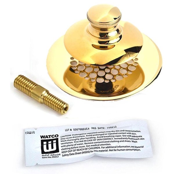 UnivNuFit-PP-Silicone and Combo Pin,  Brass