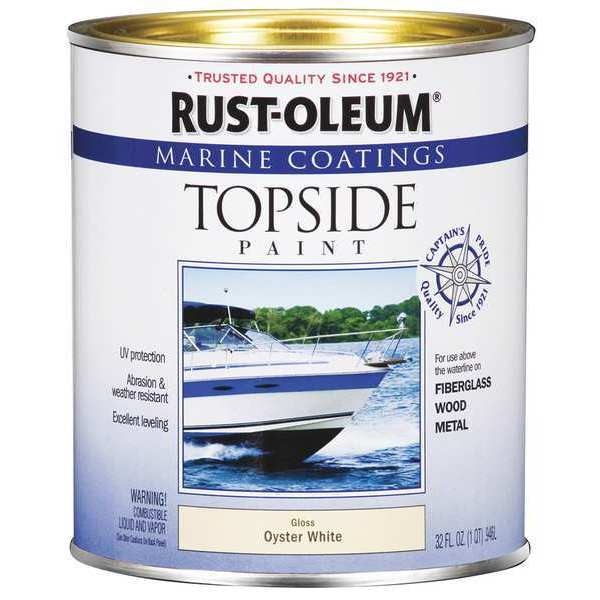 Marine Coating, Oyster White, Alkyd