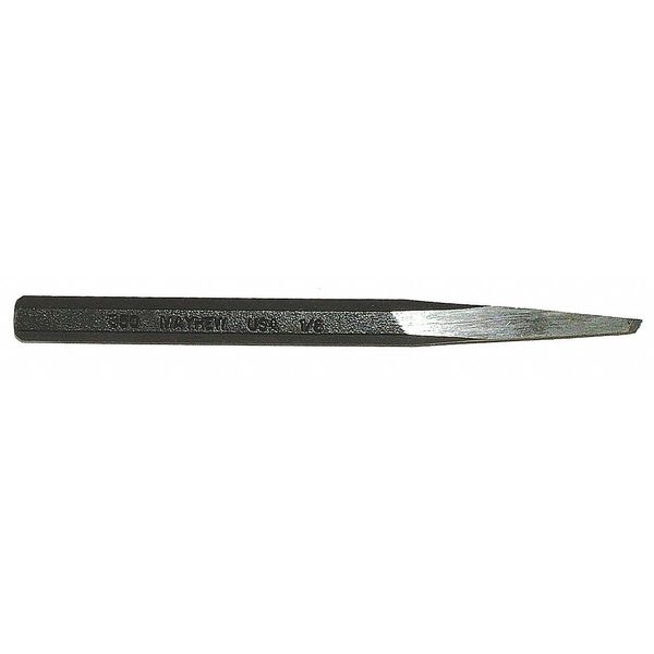 Diamond Point Chisel, 1/8 In. x 5 In.