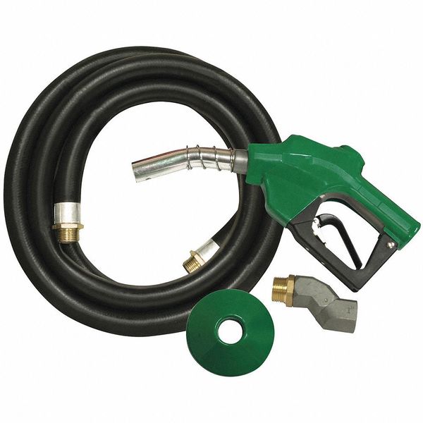 Diesel Fuel Kit, Green, Automatic, 1"