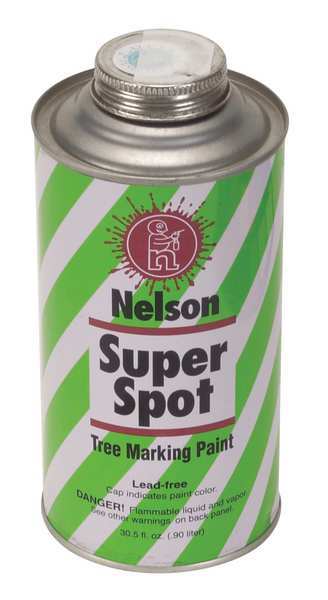 Tree Marking Paint,  1 qt.,  Blue,  Solvent -Based