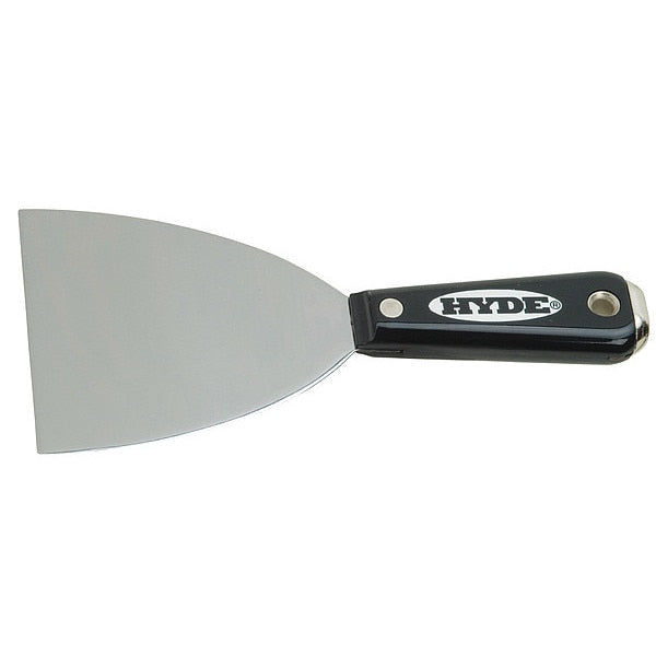 Putty Knife, Flexible, 4", Carbon Steel