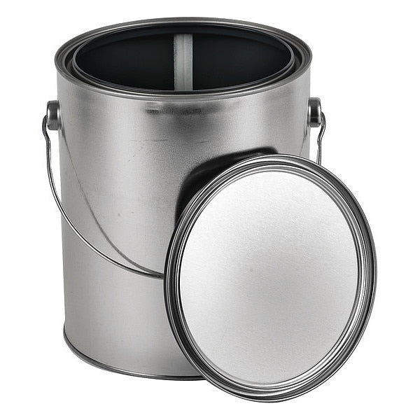 Paint Can, Handle, and Lid-Lined, 1 gal.