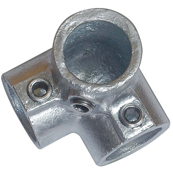Structural Pipe Fitting,  Side Outlet Elbow,  Cast Iron,  1.25 in Pipe Size,  50000 lb Tensile Strength