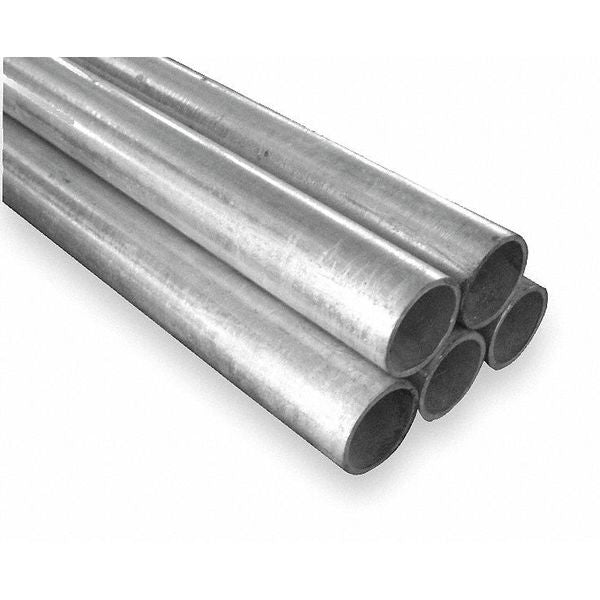 Galvanized Pipe,  Steel,  1.25 in Pipe Size,  48000 lb Tensile Strength