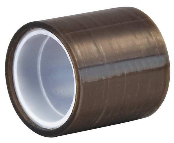 Film Tape, Extruded PTFE, Gray, 3 In x 5 Yd