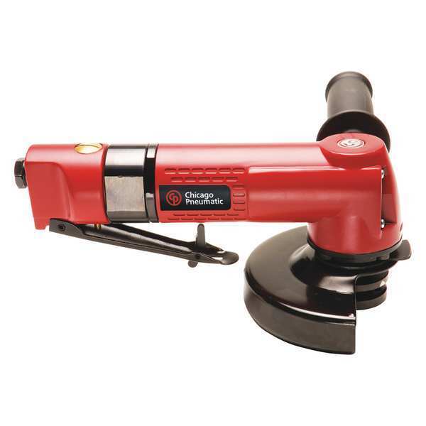 Angle Angle Grinder,  1/4 in Air Inlet,  General,  12, 000 RPM,  0.8 hp