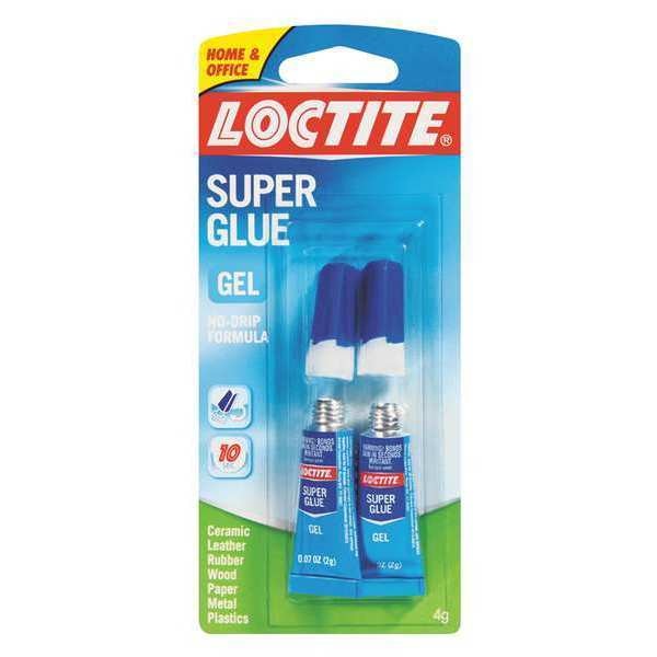 Glue Gel,  0.07 oz,  Tube