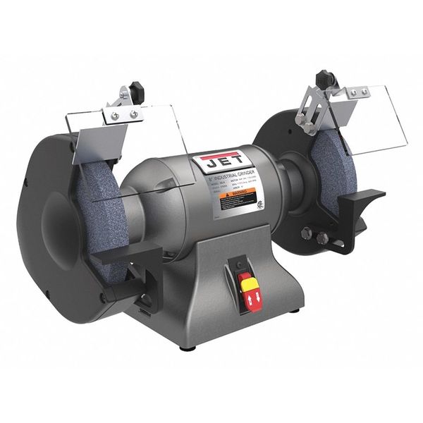 Bench Grinder,  10 in Max. Wheel Dia,  1 in Max. Wheel Thickness,  36/60 Grinding Wheel Grit