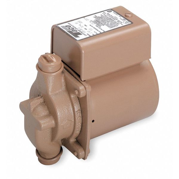 HVAC Circulating Pump, 1/25 hp, 115V, 1 Phase, Sweat Connection