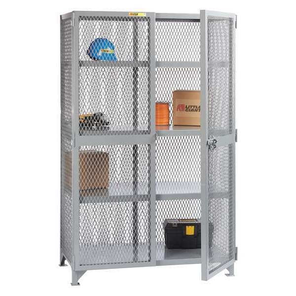 Welded Storage Locker, 3-Shelf, 30 x 48"