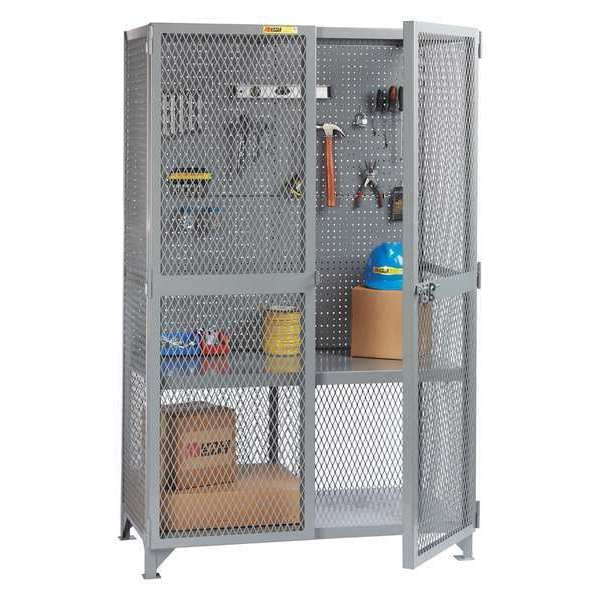 Tool Storage Locker, w/Pegboard, 30 x 60"