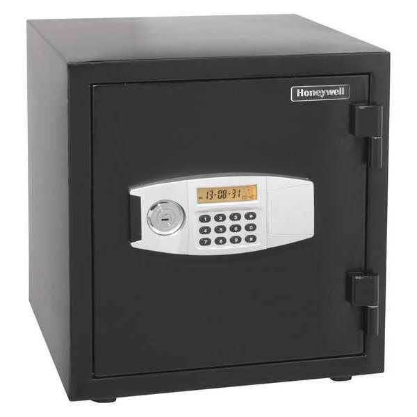 Fire Rated Security Safe,  1.24 cu ft,  145 lb,  1 hr. Fire Rating