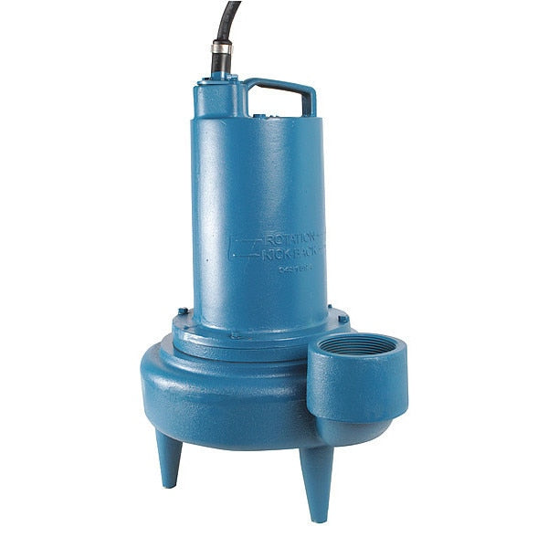Sewage Ejector Pump, 1 HP, 3 Phases