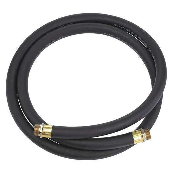 Fuel Hose with fittings, 1" x 20 ft.