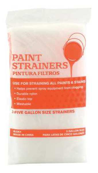 Reusable Paint Strainer, 21 x 20 In, PK2