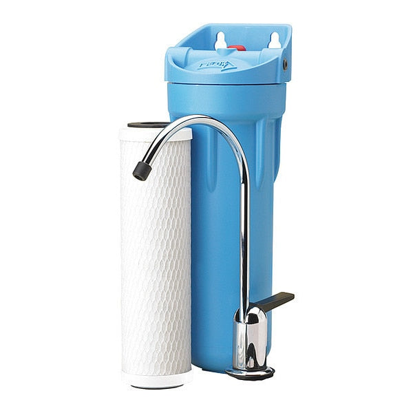 1/4" Inlet Undersink Water Filtration System with CB1 Cartridge