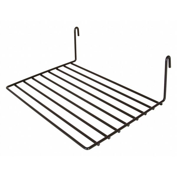 Grid Shelf 8" x 12",  Black,  6PK