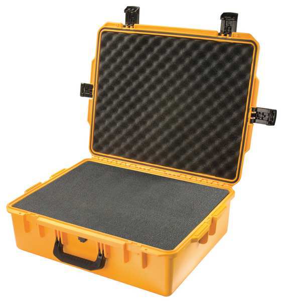 Yellow Protective Case,  24.6"L x 19.7"W x 8.6"D