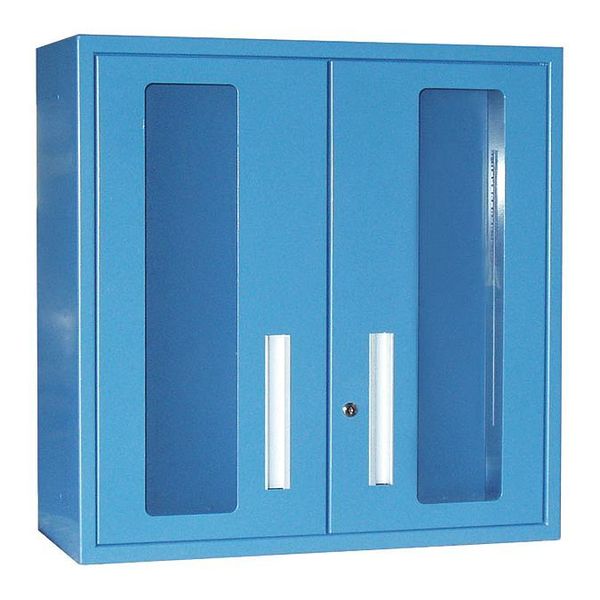 Clear Wall Mounted Cabinet, 30"x18"x30"