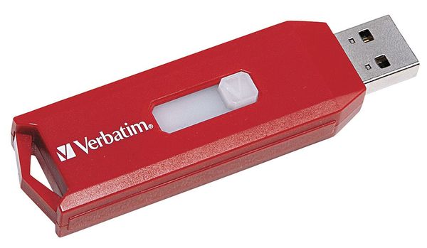 Store 'n' Go USB Flash Drive, 32 GB, Red