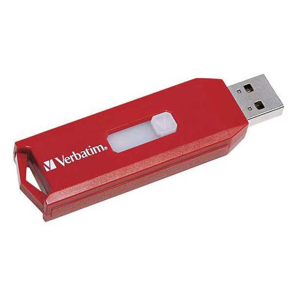 Store 'n' Go USB Flash Drive, 8 GB, Red
