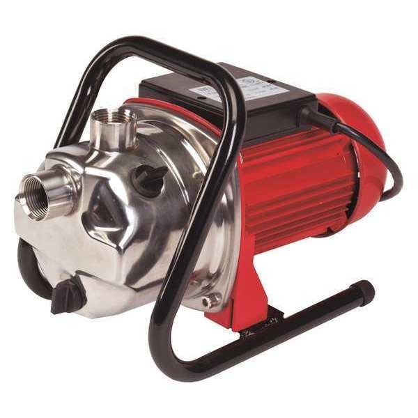 Sprinkler Pump, Portable, SS, 3/4 HP, 115V
