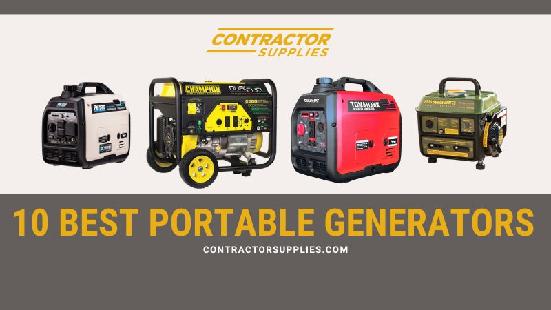 10 Best Portable Generators for Contractors — contractorsupplies
