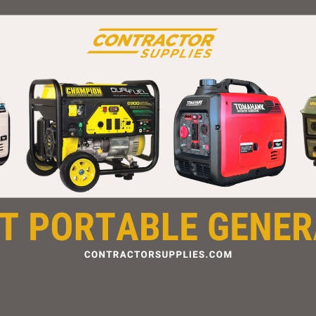10 Best Portable Generators for Contractors - Contractor Building Supplies