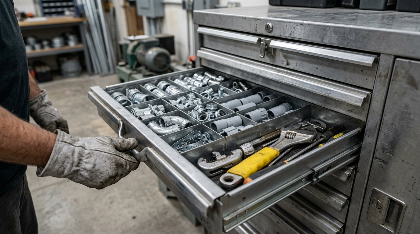 Why Industrial Supply Cabinets Are the Backbone of MRO Efficiency